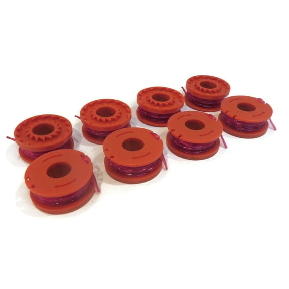 OEM (Pack of 8) Worx String Trimmer Line WG163, WG165, WG166 10 ft Spool