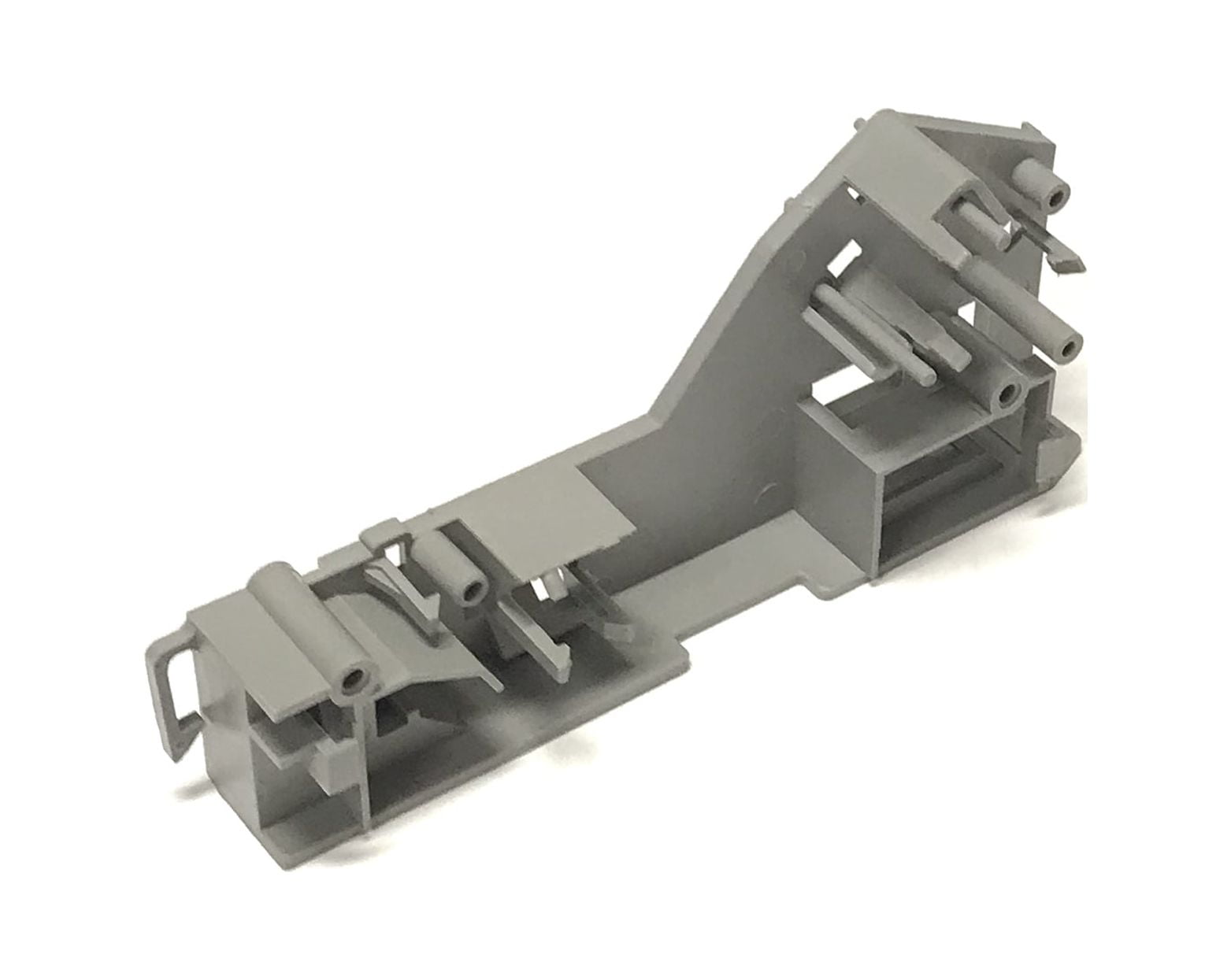 OEM Panasonic Microwave Door Hook Latch Housing Originally Shipped With