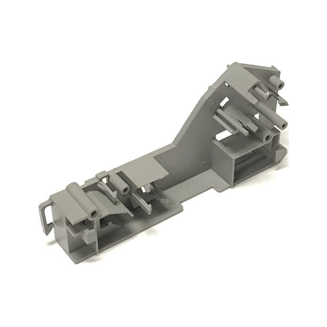 OEM Panasonic Microwave Door Hook Latch Housing Originally Shipped With