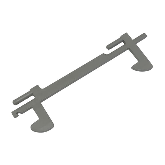 OEM Panasonic Microwave Door Latch Key Originally Shipped With NNSE785S, NN-SE785S, NNSE985S, NN-SE985S, NNSN745S