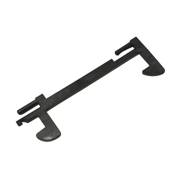 OEM Panasonic Microwave Door Latch Originally Shipped With BM281711, HF25C530, HMB7020, HMB7050, HMB7060, HMB8020