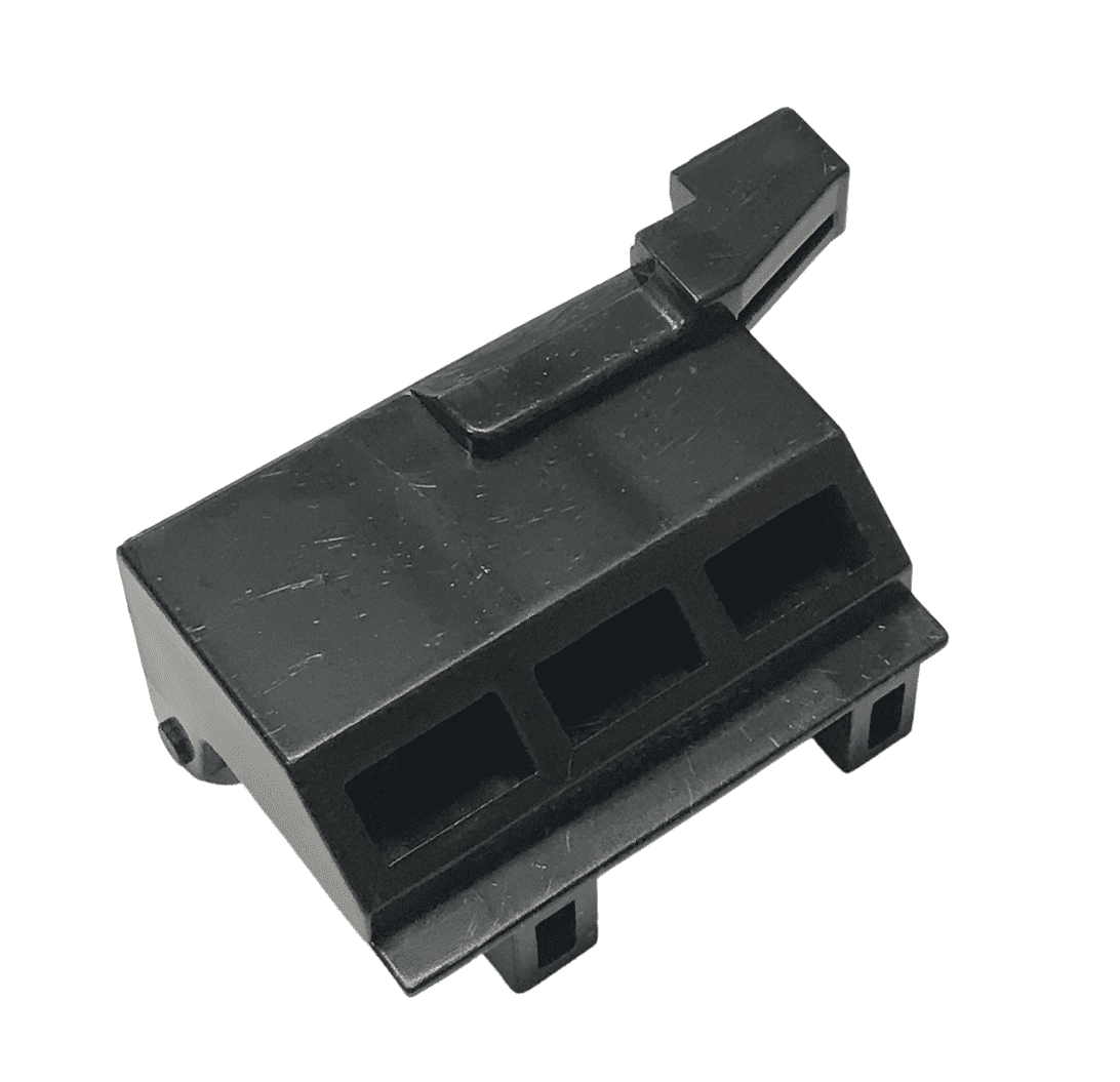 OEM Panasonic Microwave Door Opening Lever Originally Shipped With NNH965BFX, NN-H965BFX, NNSN965S, NN-SN965S