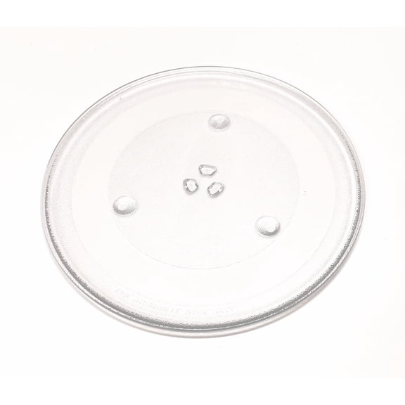 OEM Panasonic Microwave Glass Tray Plate Turntable Originally Shipped With NN-SN653S, NNSD654B, NN-SD654B
