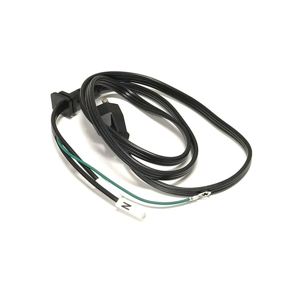 OEM Panasonic Microwave Power Cord Cable Originally Shipped With NNH635BF, NN-H635BF, NNH765WF, NN-H765WF