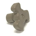 thumbnail image 1 of OEM Panasonic Microwave Shaft Coupler Originally Shipped With NNS254SFR, NN-S254SFR, NNSD277BR, NN-SD277BR, 1 of 1