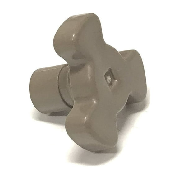 OEM Panasonic Microwave Shaft Coupler Originally Shipped With NNSD277SR, NN-SD277SR, NNP294BF, NN-P294BF