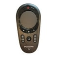 thumbnail image 1 of OEM Panasonic Plasma TV Touchpad Remote Control N2QBYB000019, 1 of 1
