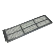 OEM Panasonic Projector RA Dust Air Filter Originally Shipped With FV10VE1, FV-10VE1, FV10VEC1, FV-10VEC1