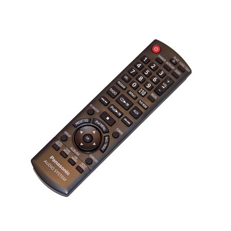 OEM Panasonic Remote Control Originally Shipped With: SAHC20, SA-HC20, SCHC20, SC-HC20