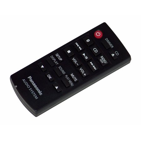 OEM Panasonic Remote Control Originally Shipped With: SAHC39, SA-HC39, SCHC39, SC-HC39