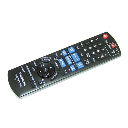OEM Panasonic Remote Control Originally Shipped With: SAPT480, SA-PT480, SCPT480, SC-PT480, SCPT480P-K, SC-PT480P-K