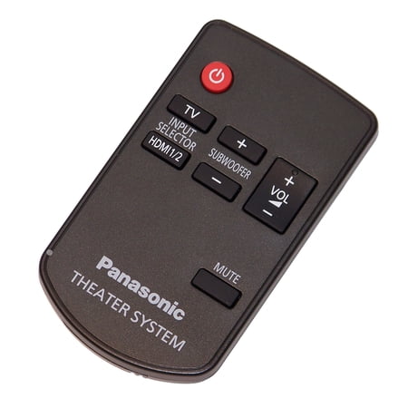 OEM Panasonic Remote Control Originally Shipped With: SC-HTB15, SU-HTB15, SCHTB15, SUHTB15