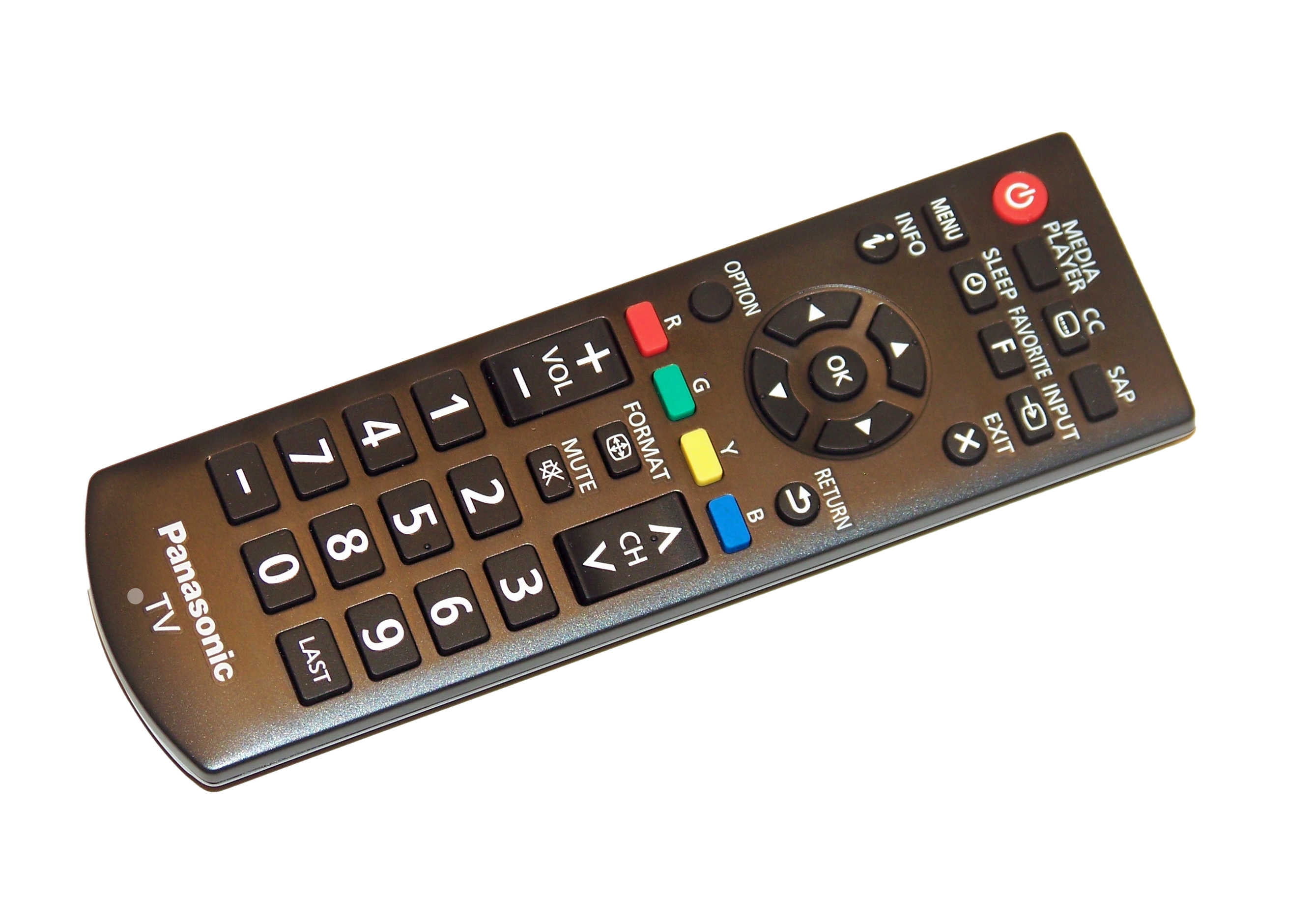 OEM Panasonic Remote Control Originally Shipped With