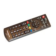 OEM Panasonic Remote Control Originally Shipped With: TCL32B6, TC-L32B6, TCL32XM6, TC-L32XM6, TCL39B6, TC-L39B6