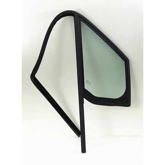 OEM Passenger Right Side Front Vent Window Vent Glass Compatible with Ford Transit Connect Van 2010-2013 Models