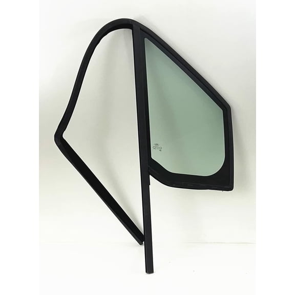 OEM Passenger Right Side Front Vent Window Vent Glass Compatible with Ford Transit Connect Van 2010-2013 Models