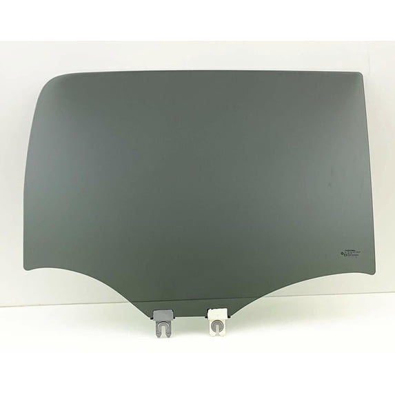 OEM Passenger Right Side Rear Door Window Door Glass Compatible with Ram Pickup 4 Door Crew Cab 2019-2025 Models (Not For 1500Classic)