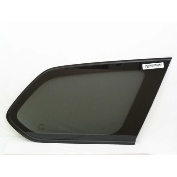 OEM Passenger Right Side Quarter Window Quarter Glass Compatible with Nissan Pathfinder 2013-2020 Models