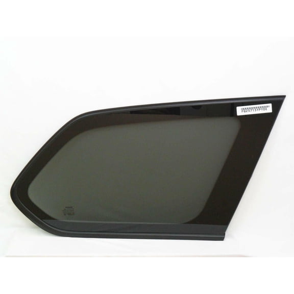 OEM Passenger Right Side Quarter Window Quarter Glass Compatible with Nissan Pathfinder 2013-2020 Models
