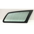 thumbnail image 1 of OEM Passenger Right Side Rear Quarter Window Quarter Glass W/Antenna Style Compatible with Volvo V50 2005-2011 Models, 1 of 7