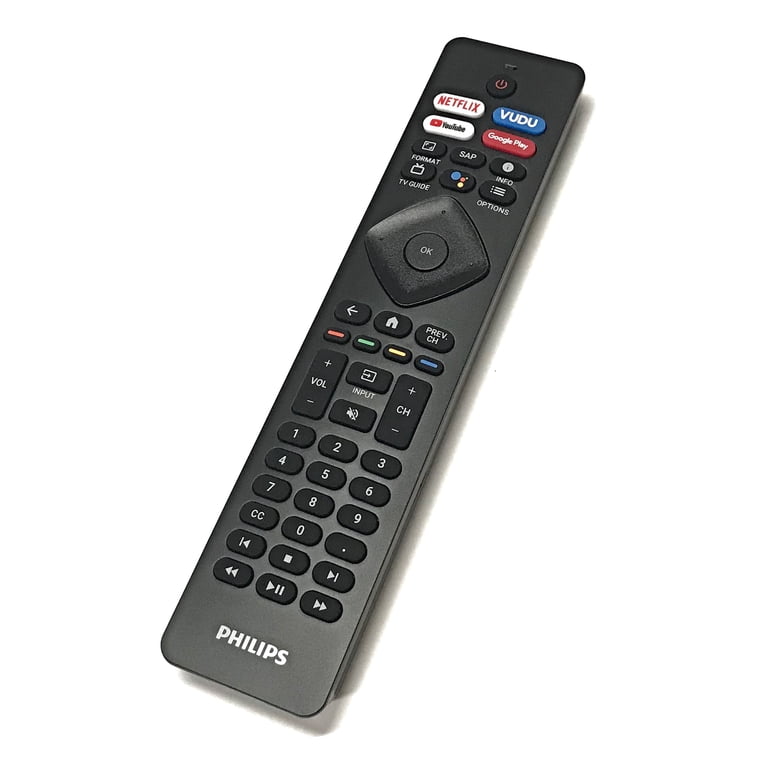 Télécommande Neuve Pour TV Philips 50PFL5008T12 T60 5028 - Remplacement Universel Infrashop