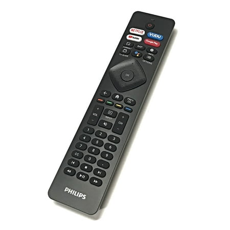 OEM Philips Remote Control Originally Shipped With 65PFL5766/F6, 65PFL5766/F7, 75PFL5604, 75PFL5604/F7A
