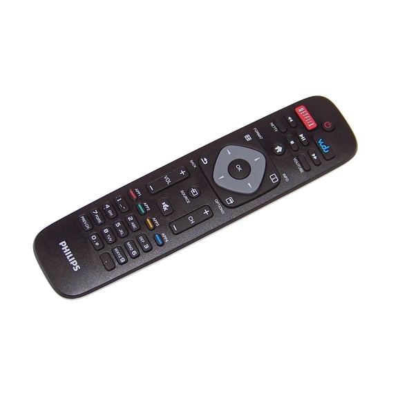 OEM Philips Remote Originally Shipped With: 40PFL4909, 40PFL4909/F7, 58PFL4609, 58PFL4609/F7, 43PFL4609, 43PFL4609/F7