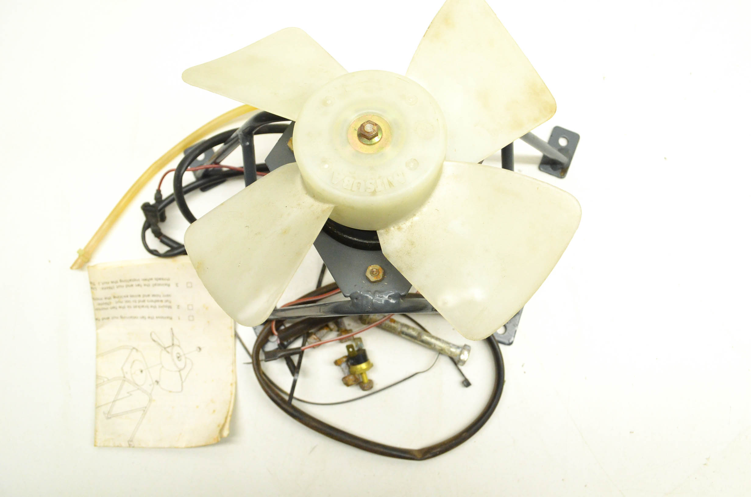 OEM Polaris 2870869 Radiator Fan Kit NOS - Walmart.com