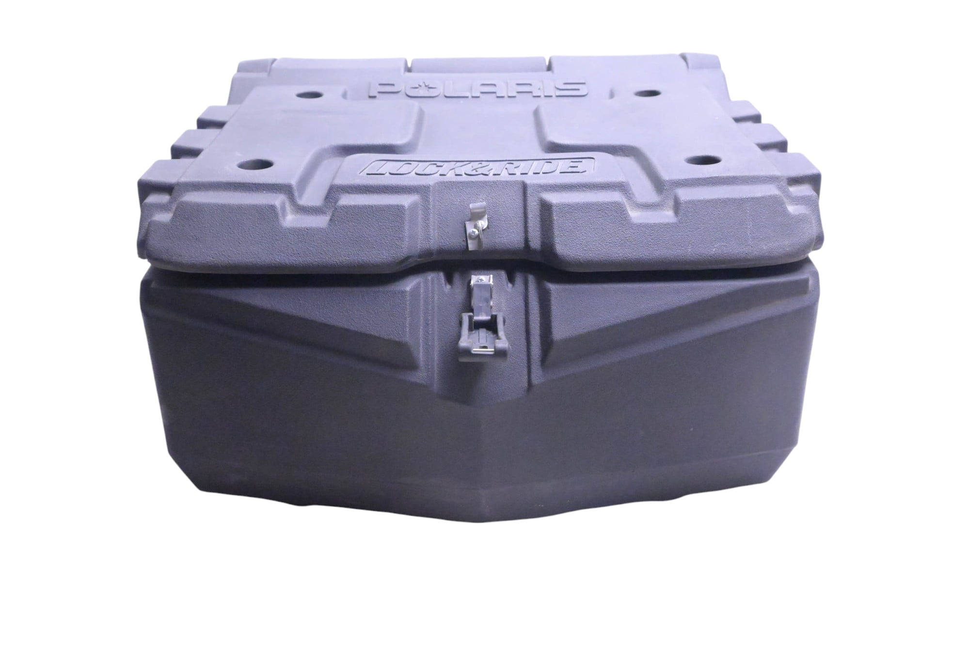 OEM Polaris 2876439-070 Lock & Ride Rear Cargo Storage Box OEM Polaris 2876439-070 Lock & Ride Rear Cargo Storage Box