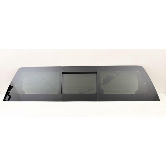 OEM Power Slider Back Window Back Glass Compatible with Toyota Tundra 4 Door Extended Cab 2022-2025 Models
