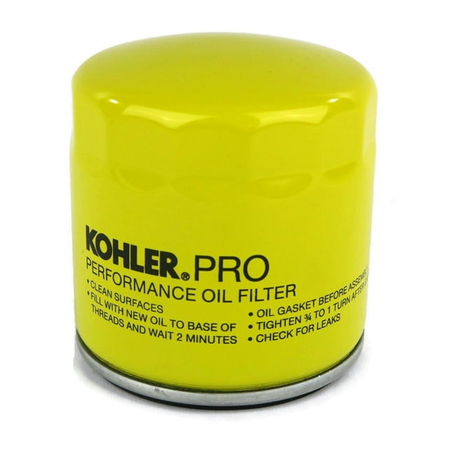 OEM Pro Performance Long Oil Filter for Kohler SV840, ZT710, ZT720