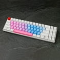 thumbnail image 1 of OEM Profile PBT Alpha Keycaps with Translucent Legends - Berry Blast, 1 of 1