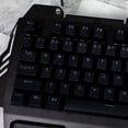 thumbnail image 1 of OEM Profile Translucent Mixable Keycaps - Black, 1 of 2