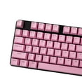 thumbnail image 1 of OEM Profile Translucent Mixable Keycaps - Light Pink, 1 of 2