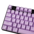 thumbnail image 1 of OEM Profile Translucent Mixable Keycaps - Light Purple, 1 of 2
