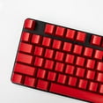 thumbnail image 1 of OEM Profile Translucent Mixable Keycaps - Red, 1 of 2