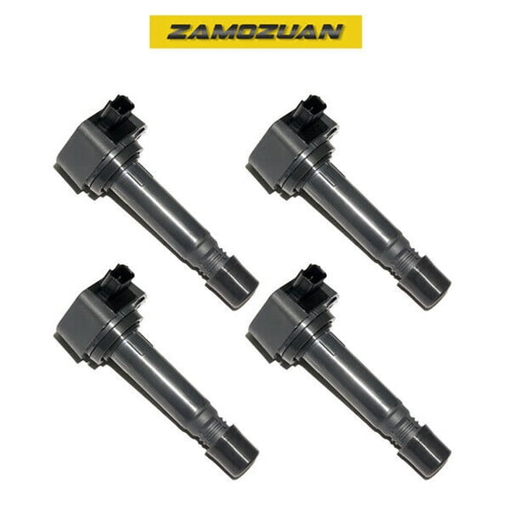 OEM Quality Ignition Coil 4PCS Set for 2006-2011 Honda Civic Trim CNG 1.8L UF582