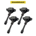 thumbnail image 1 of OEM Quality Ignition Coil Set 4PCS. 2007-2017 for Infiniti 5.0L Nissan 2.5L 1.8L, 1 of 9