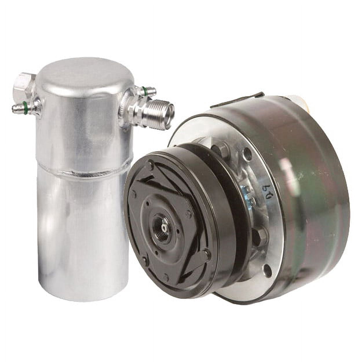 OEM R4 AC Compressor w/ A/C Clutch & Drier For Chevy S10 S-10 Blazer ...
