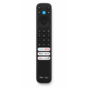 OEM RC813 / CMB1 Voice Remote for TCL Amazon Tv, Compatible with TCL Q550F | Voice | Netflix | Prime Video | TCLtv+ | Disney+ | Amazon Music | Apps- G0401-000249
