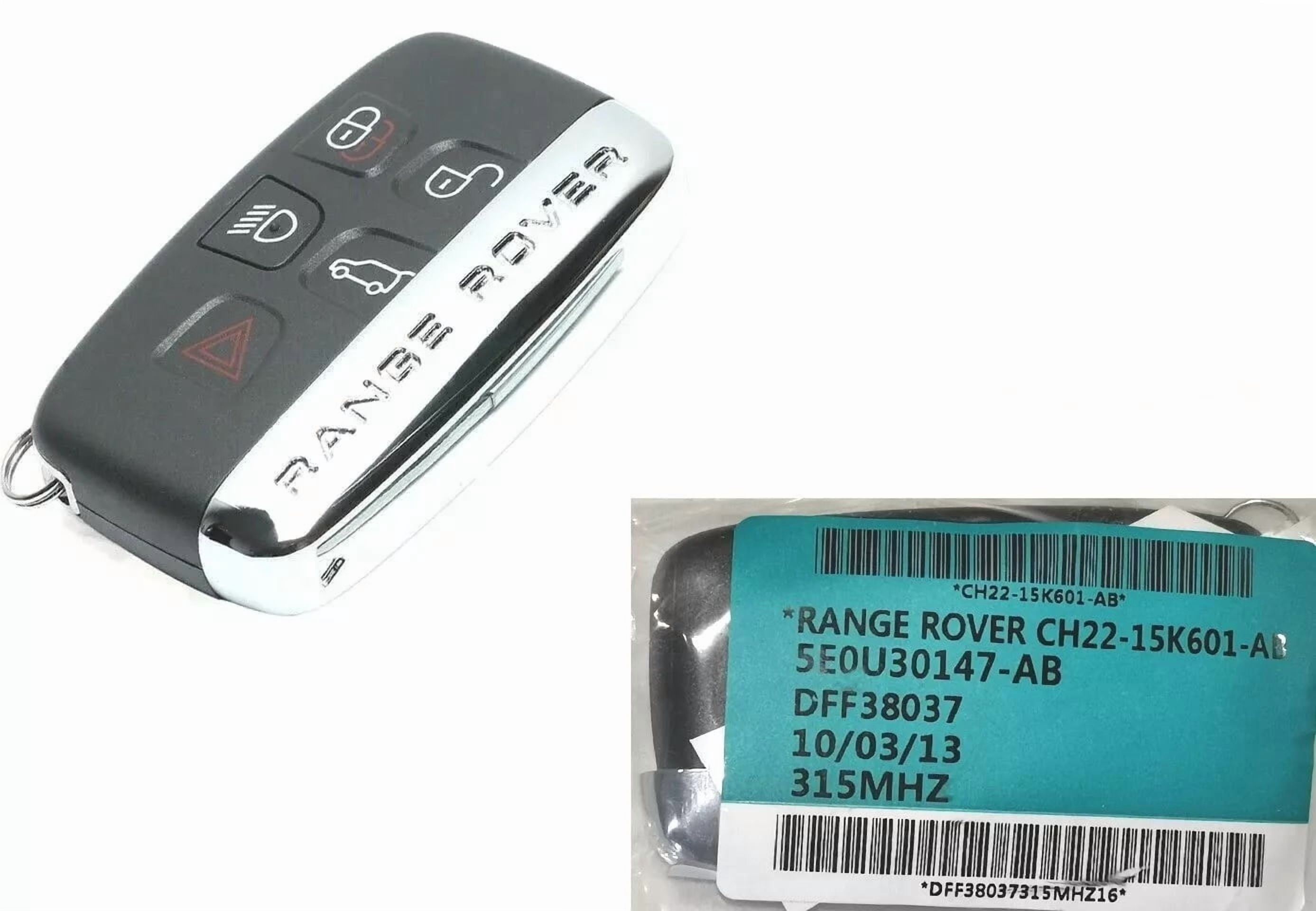 OEM REMOTE KEY FOB 315MHZ FREQUENCY USA SPECIFICATION (NAS) ONLY #CH22 ...