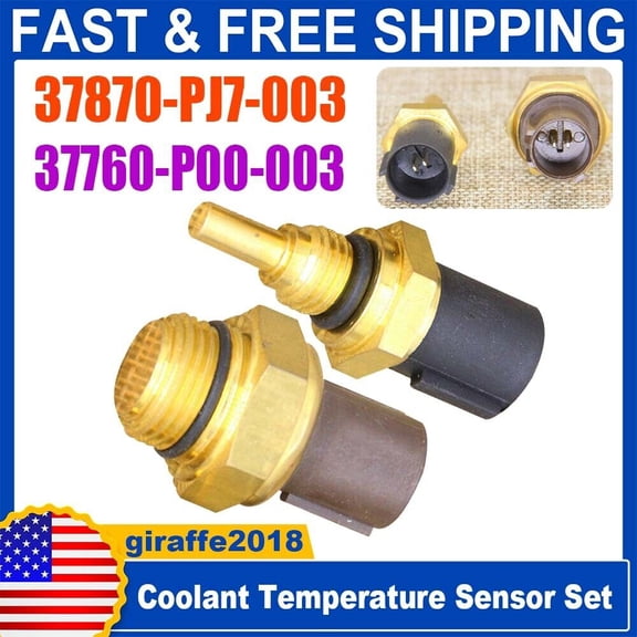 OEM Radiator Fan Temperature Sensor Water Temp Switch For Honda Acura US