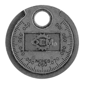 OEMTools Spark Plug Gap Gauge