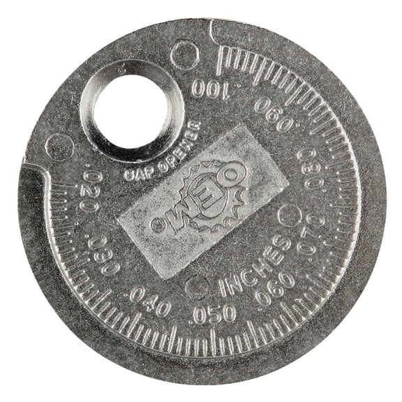 OEM Ramp Style Spark Plug Gap Gauge - Single Pack