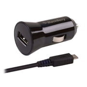 OEM Rapid Car DC Charger USB Adapter Data Cable Power Sync Wire Micro-USB Black PLG for Alcatel OneTouch Flint, Pop 3, Tru - Amazon Fire Kids Edition, Kindle - ASUS Google Nexus 7 - Blackberry DTek50