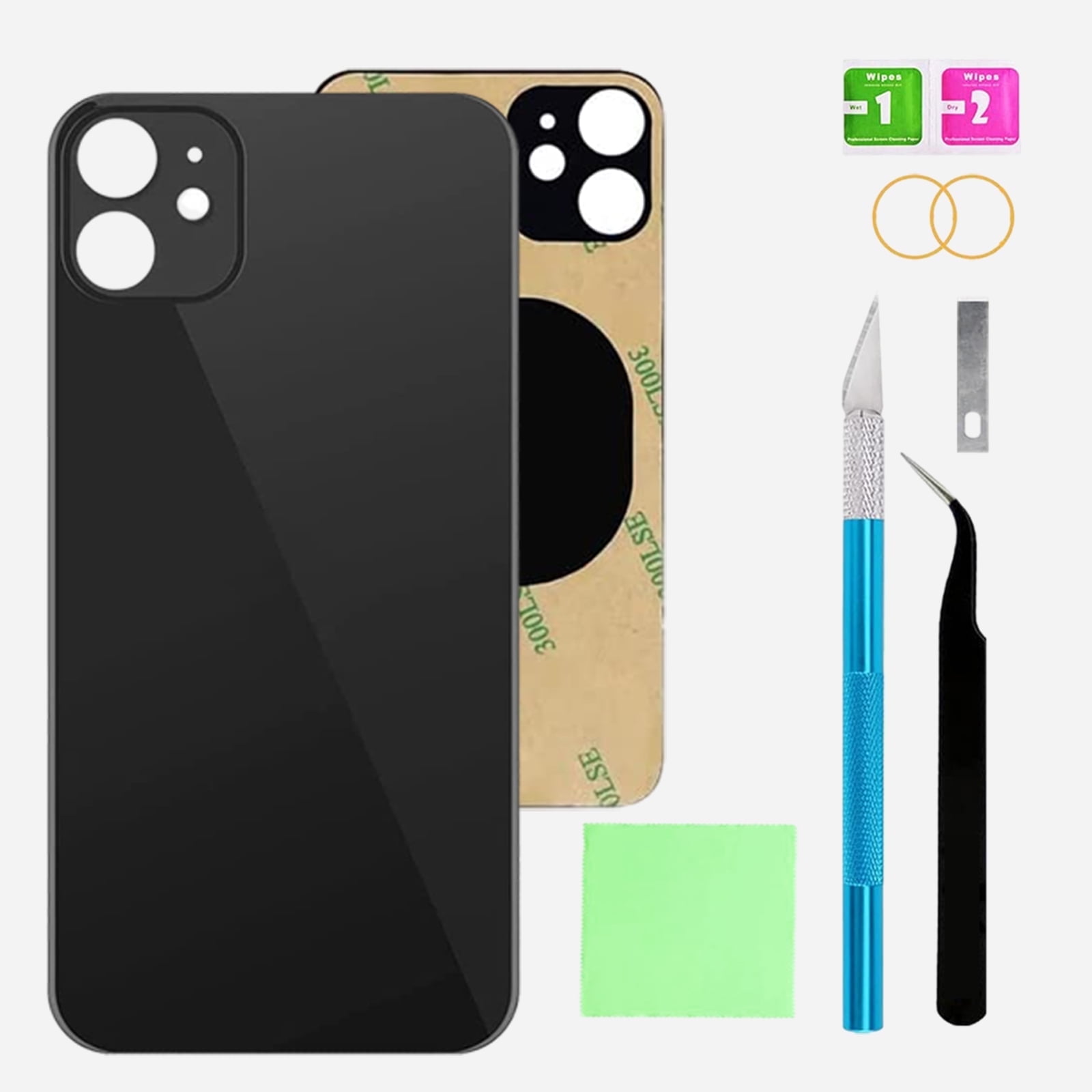 OEM Rear Back Glass Replacement for iPhone 12 6.1 inches with