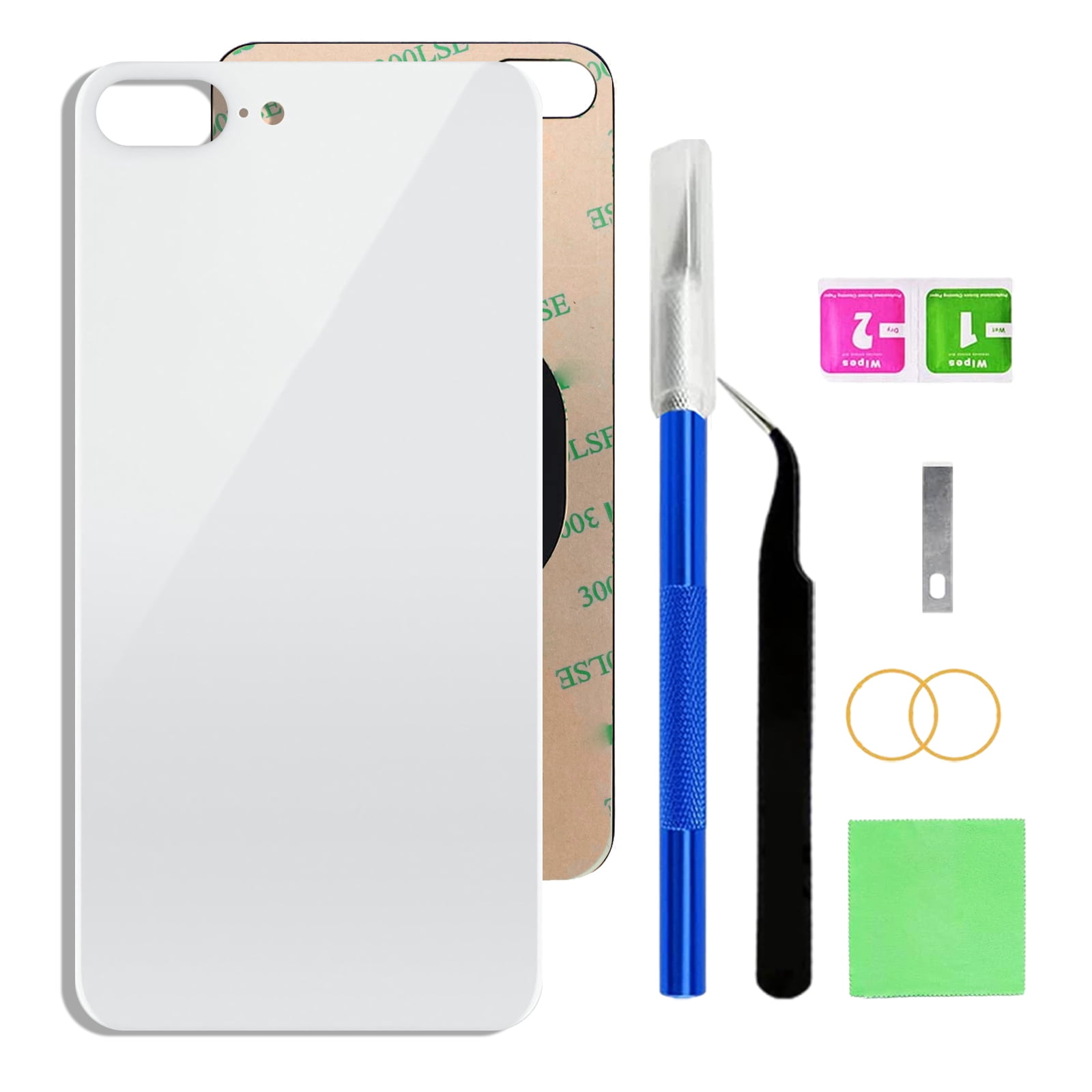 OEM Rear Back Glass Replacement for iPhone 8 Plus - Includes Repair ...