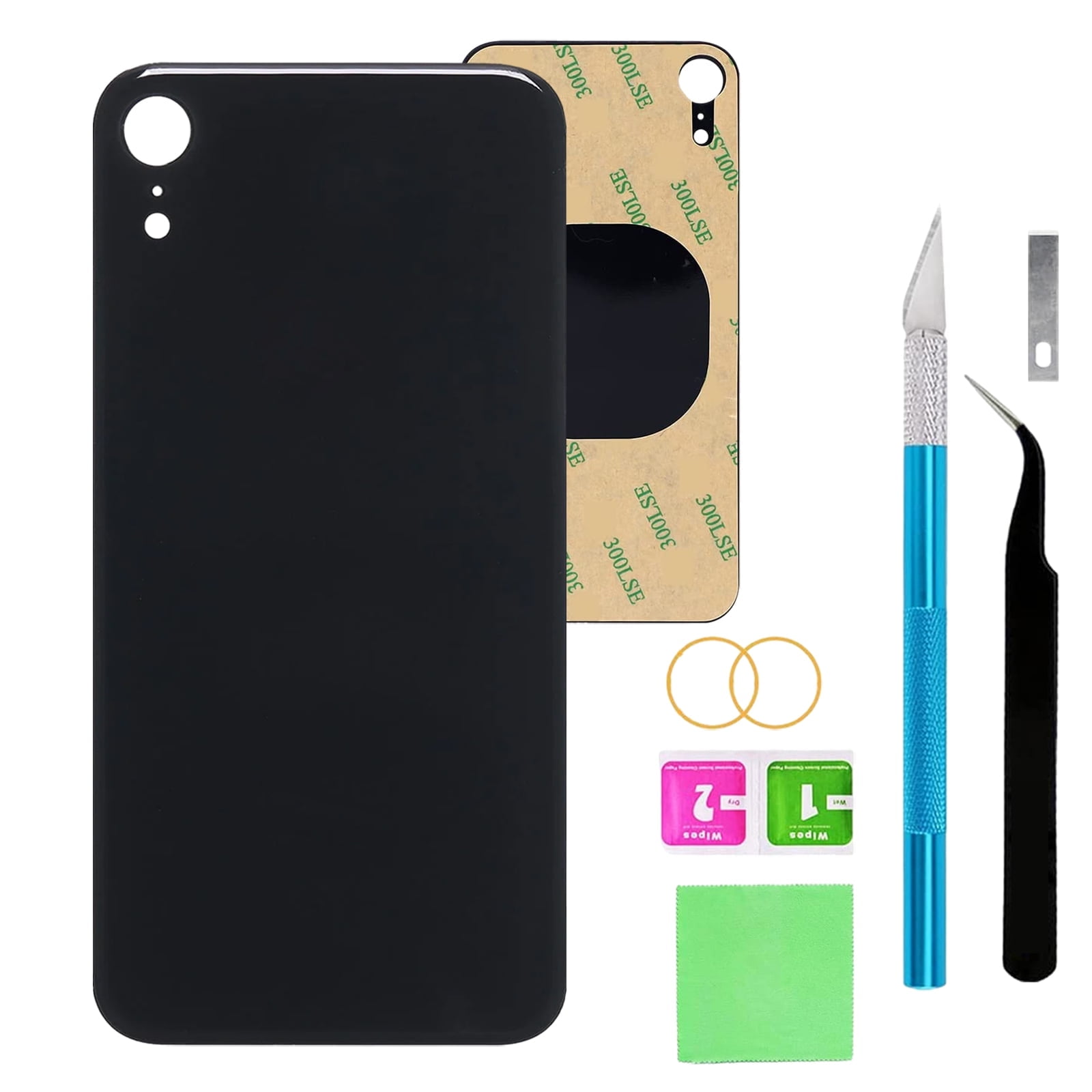 Phone Rear Glass OEM Rear Back Glass Replacement for iPhone XR 6.1 inches with Reparing ...