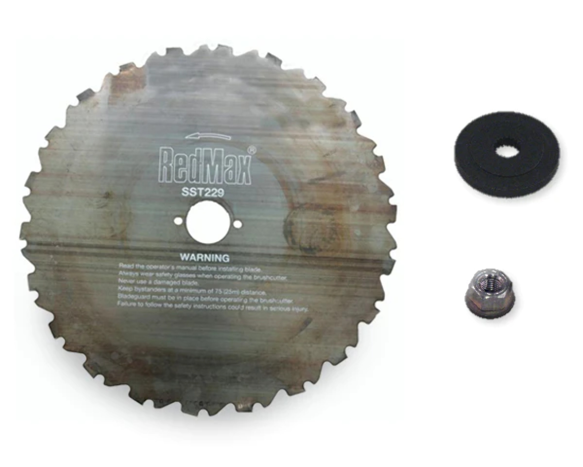 OEM RedMax Bruchcutter Blade Kit 9" 22Tooth SST229 BCZ Heavy Brush