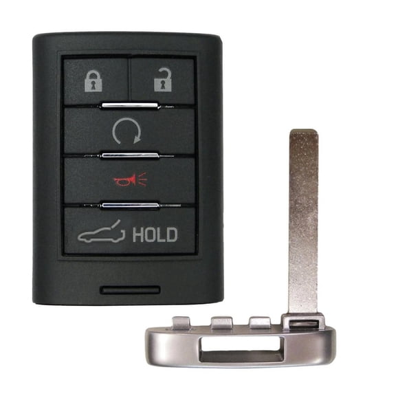 OEM Refurbisehed Smart Remote Key Fob Compatible with Chevrolet Corvette 2014 2015 5B FCC# G09C04EEC5C